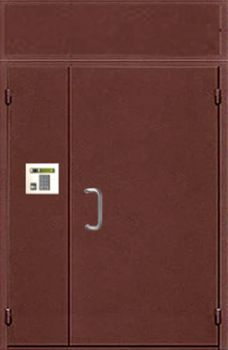 Подъездная металлическая дверь ПД-830 порошковое напыление, цена 53 550  руб.